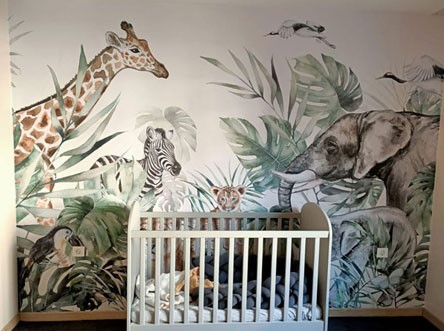 Bebek Odası Duvar Kağıdı Nasıl Olmalı