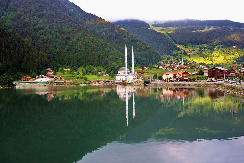 Uzungöl Duvar Kağıdı 3 Boyutlu