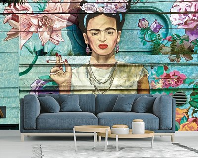 Frida Kahlo Duvar Kağıdı Modeli