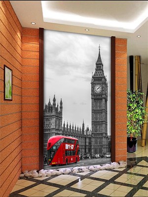 Londra Saat Kulesi Duvar Kağıdı Modeli