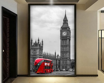 Londra Saat Kulesi Duvar Kağıdı Modeli