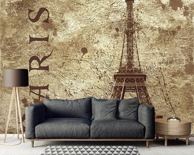 Paris Eyfel Kulesi Duvar Kağıdı Modeli
