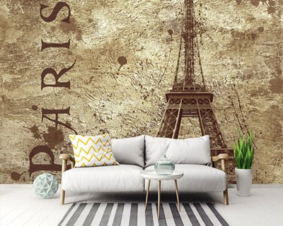 Paris Eyfel Kulesi Duvar Kağıdı Modeli