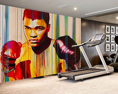 Muhammet Ali Resimli Duvar Kağıdı Modeli