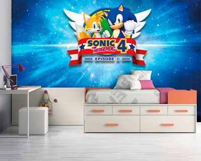 Sonic 4 Duvar Kağıdı Modeli