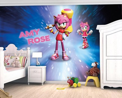 Amy Kız Odası Duvar Kağıdı 3D Modeli