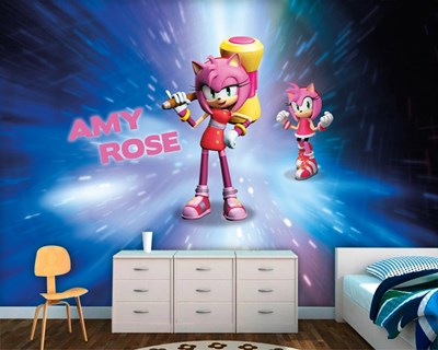 Amy Kız Odası Duvar Kağıdı 3D Modeli