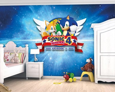 Sonic 4 Duvar Kağıdı Modeli