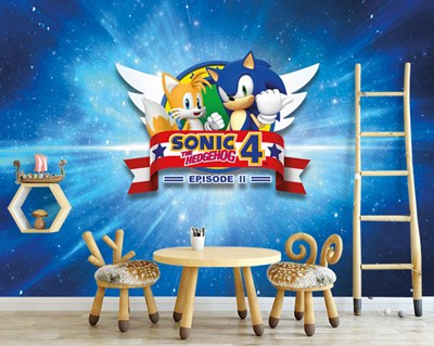 Sonic 4 Duvar Kağıdı Modeli