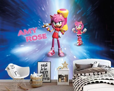 Amy Kız Odası Duvar Kağıdı 3D Modeli