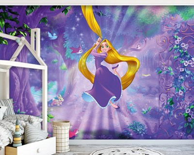 Rapunzel Resimli Duvar Kağıdı Modeli