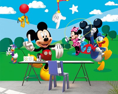 Mickey Mouse Duvar Kağıdı Modeli