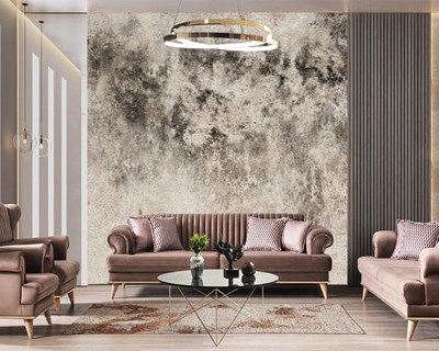 Vintage Beton duvar kağıdı Modeli