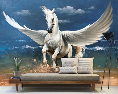 Pegasus Duvar Kağıdı 3D