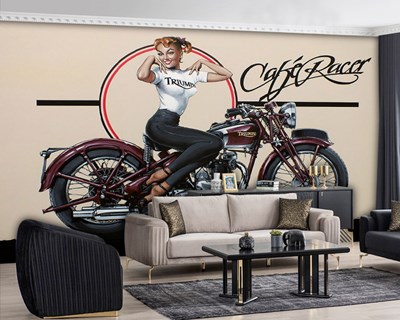 Cafe Racer Duvar Kağıdı