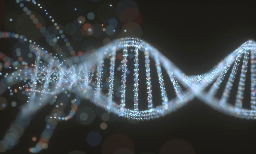 Dna Sarmalı 2 Duvar Kağıdı