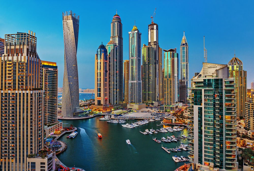 Dubai Duvar Kağıdı 3D