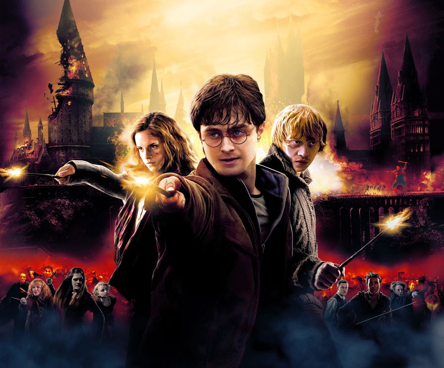 Harry Potter Duvar Kağıdı 3D