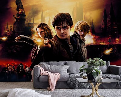 Harry Potter Duvar Kağıdı 3D