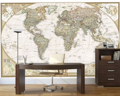 World Map Duvar Kağıdı