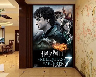 Harry Potter Filmi Duvar Kağıdı 3D