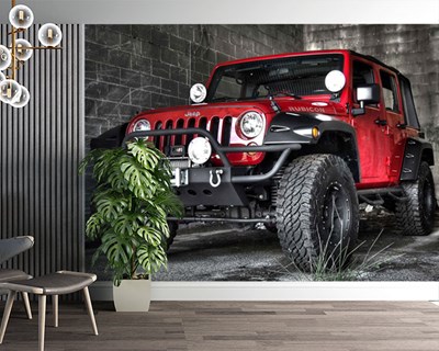 Jeep Duvar Kağıdı 3D