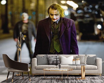 Joker Afişi Duvar Kağıdı