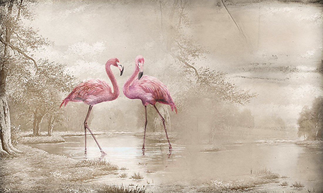 Flamingo Duvar Kağıdı