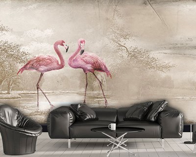 Flamingo Duvar Kağıdı