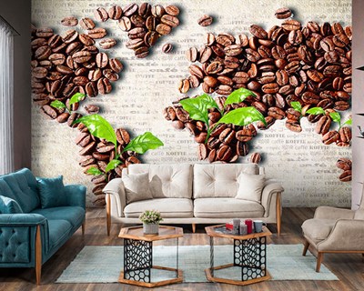 Kahve Çekirdeği Duvar Kağıdı