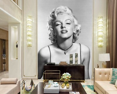 Marilyn Monroe Bakışı Duvar Kağıdı