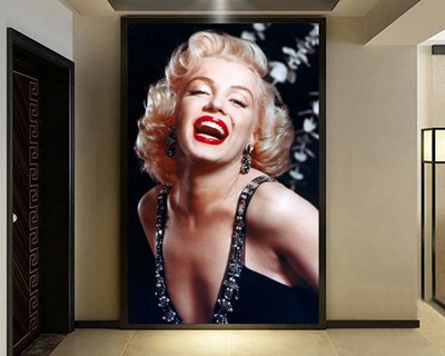 Marilyn Monroe Gülüşü Duvar Kağıdı