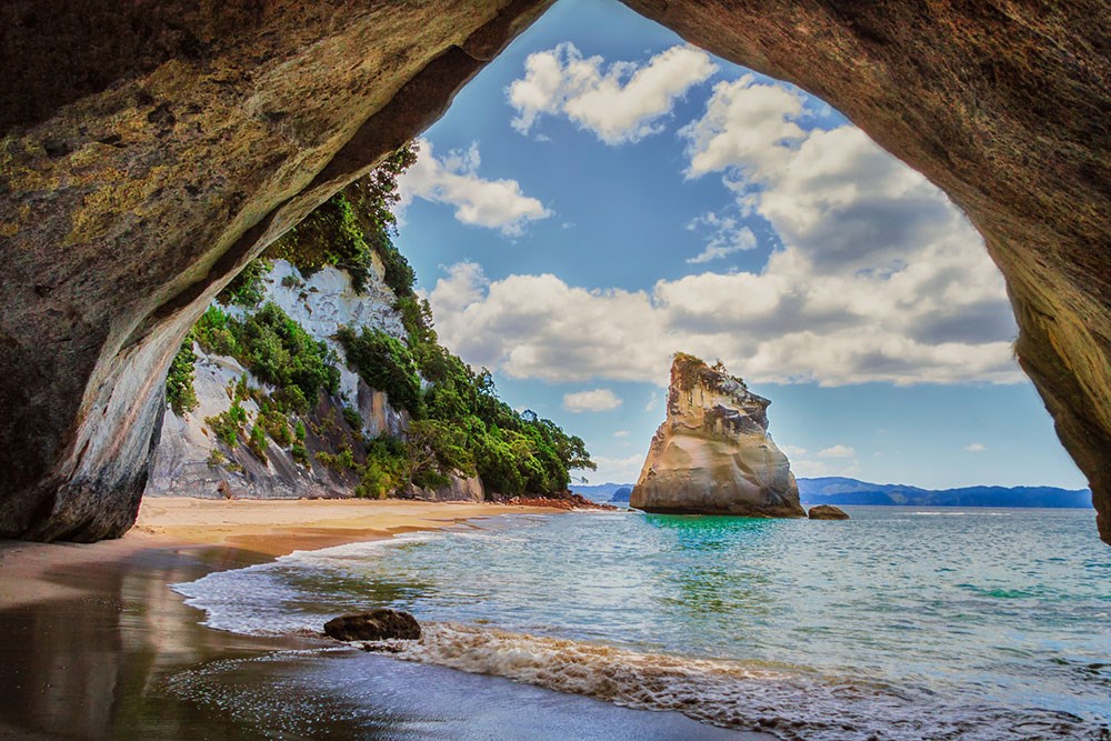 Gündoğumu Deniz Duvar Kağıdı 3D