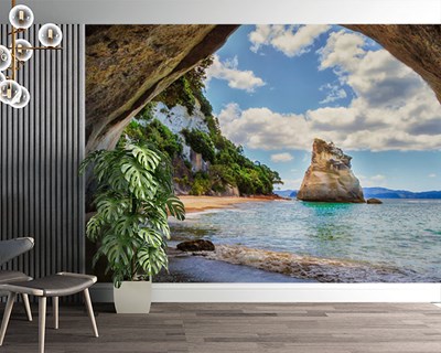 Gündoğumu Deniz Duvar Kağıdı 3D