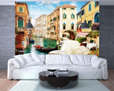 Venedik Tablo Duvar Kağıdı 3D