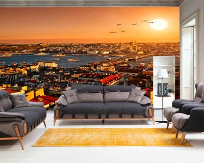 Şehir İstanbul Duvar Kağıdı 3D