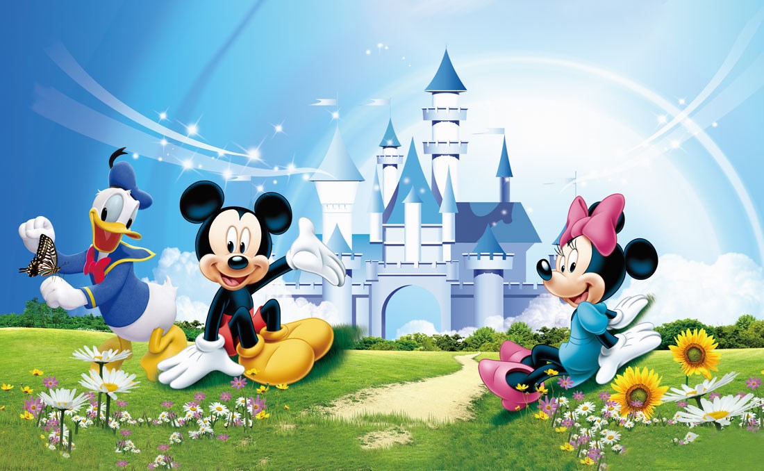 Mickey ve Mini Fare Duvar Kağıdı