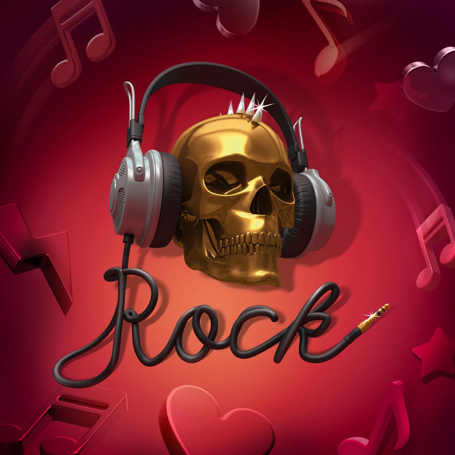 Rock Müzik Duvar Kağıdı