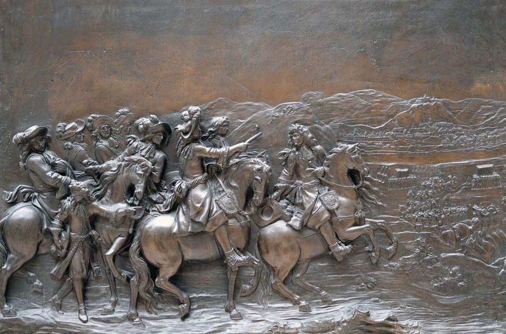 Rölyef Roma Askerleri Duvar Kağıdı 3D
