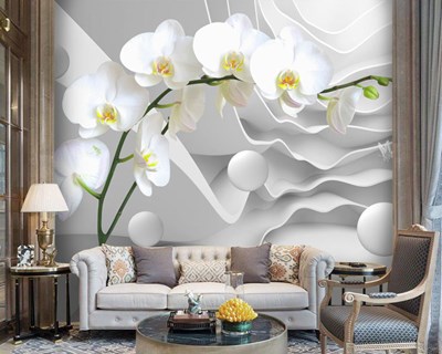 Orkide Duvar Kağıdı