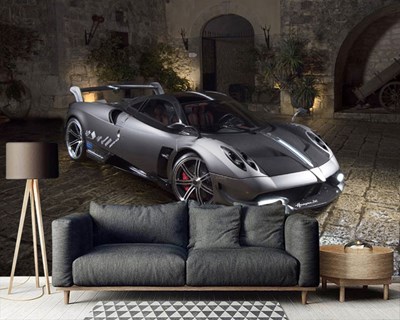 Pagani Huayra Duvar Kağıdı 3D