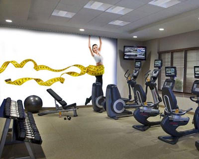 Fitness Spor Salonu Duvar Kağıdı
