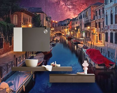 Venedik Şehri Duvar Kağıdı 3D
