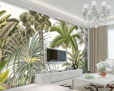 Palmiye Ağacı Duvar Kağıdı