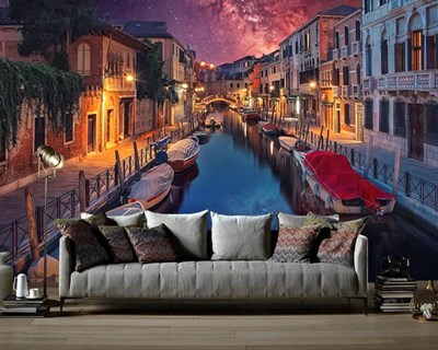 Venedik Şehri Duvar Kağıdı 3D