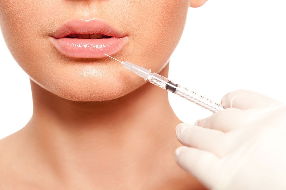 Botox Temalı Duvar Kağıdı