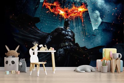 Batman Duvar Kağıdı 3D