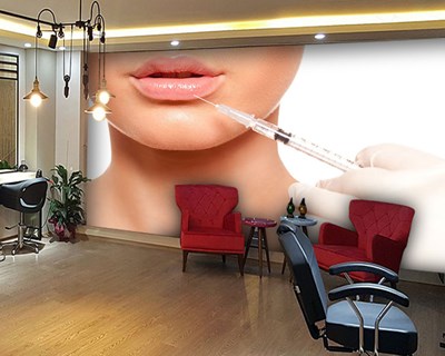 Botox Temalı Duvar Kağıdı