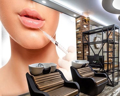 Botox Temalı Duvar Kağıdı