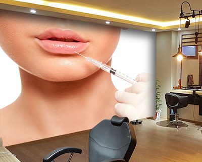 Botox Temalı Duvar Kağıdı